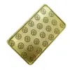 Monedas Especiales con Forma de Proveedor Transfronterizo Oferta Especial Exportación Monedas Conmemorativas Suizas Pepita de Oro Metal Cuadrado Chapado en Oro Relieve Estéreo