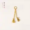 Accesorios de Borlas Chapados en Oro Colgante de Flor de Perla Cadena Colgante Pulsera de Perlas Cadena de Extensión de Doble Anillo Joyería Accesorios Pequeños