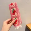 Faixa de Cabelo de Tricô Floral de Alta Qualidade 2026 com Velcro para Arrumar Cabelos Soltos, Faixa de Cabeça Floral Colorida Estilo Pastoral para Mulheres