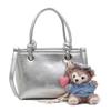 Bolsa Balde Portátil para Mulheres 2025 Nova Moda Estilo Coreano Bolsa Pequena Design de Nicho Casual Roupa de Trabalho Bolsa de Ombro Transversal