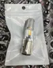 Lâmpada de farol de LED para motocicleta com garra única P15D H6 H4 Ba20D 2835 12SMD