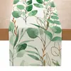 Serie de Plantas Verdes Nórdicas Mantel Estampado Poliéster Decoración del Hogar Mantel de Mesa de Comedor Paño Decorativo para Gabinete Mesa de Café Amazon