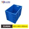 Caja de Plástico para Entrega EU Engrosada, Caja para Cría de Tortugas, Caja Rectangular de Logística, Caja para Piezas de Automóvil, Caja de Plástico para Rotación