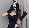 Guantes sexys transparentes de encaje súper elásticos para novia, enfermera, sirvienta, lencería sexy, combinación de manga de mano, traje