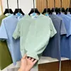 Tallas Limitadas, Grandes Ofertas~ Nueva Camiseta de Manga Corta para Hombre de Verano, Secado Rápido, Básica Versátil para Exteriores, Cuello Redondo, Alta Elasticidad, Camiseta Base