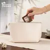 Suministro Directo de Fábrica Caja de Almacenamiento para Anillos Pequeña Madera Maciza de Gama Alta Caja Cuadrada Portátil para Almacenamiento de Anillos, Pendientes, Joyería