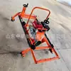 Máquina Rectificadora Vertical Fina de Rieles de Combustión Interna Tipo NCGM-5.1 para Minas de Carbón, Rectificadora de Rieles de Empuje Manual para Mantenimiento de Ferrocarriles