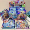 Creativo Lindo Dibujo Animado Sorpresa Caja Sorpresa Grande Bolso Infantil Papelería Bolsa de la Suerte Libreta de Estudiante Set de Regalo de Pegatinas