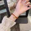 Pulsera deabalorios de vidrio del Año del Caballo del Zodíaco 2026 para Mujer, de Alta Gama, Exquisita, Versátil y Elegante, Regalo para Novia