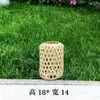 Pantalla de Lámpara de Linterna de Bambú Hecha a Mano, Lámpara Colgante Creativa de Personalidad Estilo Chino, Diseño Artístico para Restaurante y Casa de Huéspedes, Lámpara Retro de Boda