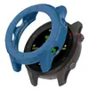 Funda Protectora de Medio Paquete para Reloj Garmin Forerunner955 tpu Armadura Recorte Funda de Goma Suave