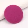Atacado de Fábrica Botões Decorativos Coloridos de Tecido Pelúcia Botões para Casaco de Caxemira Suéter Jaqueta Vento Bolsa Botões de Tecido Prova de Amostra Personalização