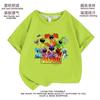 Terror Animal sonriente Smiling Critters camiseta de verano de media manga para niños algodón camiseta de manga corta para hombre y mujer