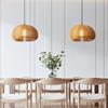 Lámpara de araña de restaurante vintage, estilo japonés, estilo retro, para dormitorio, estilo silencioso, creativa, posada, casa de familia, estudio, estilo antiguo medio, linterna de calabaza