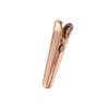 Estilo Nórdico de Lujo Ligero Metal Acero Inoxidable Clip Sellador para Bolsa de Café Alimentos Clip para Documentos Recibo Factura Hogar Oficina