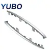 Aplicable a 2024 Jetour Shanhai L7 Moldura Decorativa para Parachoques Delantero Gris Plateado 602007359Aa, 602007360Aa