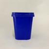 Cubo Cuadrado de Plástico Pe para Crema Limpiadora Cubo Pequeño Pasta de Crema Limpiadora Frasco de Envasado de Crema Boca Ancha Cubo Cuadrado de Plástico
