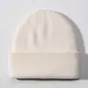 Gorro de Punto Otoño e Invierno Cálido Gorro de Lana Nuevo Estilo Unisex Gorro al por Mayor 100% Lana Pura Gorro de Punto con Protección para Orejas