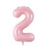 Globos de Aluminio con Números Grandes Versión Americana de 40 pulgadas para Decoración de Fiesta de Cumpleaños Globos de Aluminio con Números