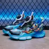 Zapatos para Niñas Malla Hebilla Giratoria Zapatos Infantiles 2026 Otoño Nuevos Zapatos Deportivos para Correr al por Mayor con Luces para Niños Pequeños