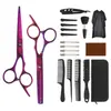 Set de tijeras para cortar el pelo, tijeras para cortar el pelo, set de herramientas para cortar el pelo, tijeras entresacadoras, tijeras profesionales de peluquería, tijeras de peluquería