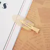 Presilhas de Cabelo Sem Costura Estilo Coreano e Japonês, Grampos Laterais, Acessórios de Cabelo, Enfeites de Cabelo para Mulheres, Presilhas para Franja, Presilhas Bico de Pato Modernas, Presilhas Doces para Cabelos Soltos