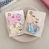 Pinza para el pelo de gatito linda linda Pinza para el flequillo delantera de mujer Pinza para el pelo roto Accesorios para la cabeza para niños para el verano