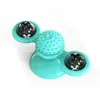 Suministros para mascotas ventosa giratoria auto-giratorio molino de viento micrófono molar jugando plato giratorio juguete divertido para gato rascador dispositivo para frotar pelo 1
