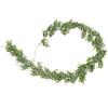 Rattan de eucalipto de plástico de simulação com flor Folha de dinheiro Rattan Decoração de casa Simulação de planta Rattan transfronteiriço