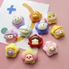 Personaje de Dibujos Animados Estrella de la Suerte Accesorios de Resina DIY Casero Soporte para Funda de Teléfono Móvil Agujero para Pasador Hebilla de Zapato Parche para Taza de Agua