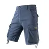 G-Stone Moda Casual de Verão para Exterior Calças Masculinas Novas Largas Versáteis Calças de Trabalho Verão Algodão Puro
