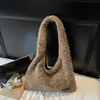 Bolso Bandolera Simple de Color Sólido de Aspecto Elegante, Nuevo para Otoño, de Nicho, para Mujer, Ligero, para Compras, Viajes, Bolso Tote de Gran Capacidad