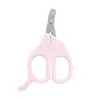 Cortauñas de Acero Inoxidable para Mascotas con Cola, Cortauñas para Gatitos, Tijeras para Mascotas Caseras, Artículos de Peluquería y Limpieza