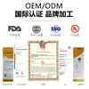 Exportar Desinfetante para Mãos Universal Personalizado 30ml Sem Enxágue Álcool 75% Gel Frasco Pequeno Desinfetante de Mãos Portátil Oem