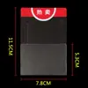 Etiquetas Mangas de Etiqueta Transparentes para Pet para Redes de Farmácias, Supermercado e Shopping Tags de Preço para Inserir em Prateleira, PVC Flexível