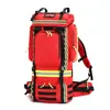 Mochila de Combate de Incendios Forestales Impermeable de Gran Capacidad con Sistema de Montaje Rápido y Bolsa Pequeña Desmontable Mochila de Emergencia de Higiene