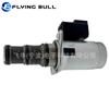 Adecuado para excavadora JCB válvula solenoide SV98-T40-0-N 24DY2A 3CX 4CX accesorios para excavadora 1