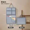 Bolsa de almacenamiento de viaje para ropa personal, ropa interior y bragas; organizador de equipaje portátil para viajes de negocios