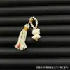 Pulsera de Borla Pequeña Estilo Tíbet Accesorios a Juego Diseño Original Colgante de Borla Colgante Extraíble