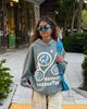 Suéter con capucha estampado con patrón personalizado, estilo coreano transfronterizo, otoño e invierno, nuevo, combinable, 2023