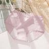 [55.00 kg-75.00 kg] Calzones fisiológicos menstruales ropa interior de algodón para mujer borde de encaje lazo calzones de algodón para damas