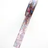 Rasgar à mão e papel pequena fresca cor fofa renda fita para diário manual decoração diy álbum de fotos adesivo para diário manual japonês