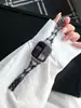 Correa de Metal Cepillado con Mariposa Adecuada para Apple Watch iWatch 12ª Generación 11/10