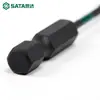 Broca para Parafusadeira Elétrica Shida Magnética Forte Antiderrapante Ponta Chata Estendida Broca de Parafuso para Parafusadeira Elétrica