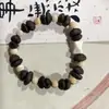 Pulseira Feita à Mão com Grãos de Café Naturais Reais Novo Estilo Chinês Pulseira Clássica Pulseira Sabor Café Rico Suprimento do Fabricante para Mulheres