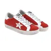 Tenis Desgastados de Piel de Vaca Escarchada, Tallas 34-44, Tenis Casuales, Modernos y a la Moda, Diseño de Estrella Vintage, Estilo Retro Lavado a la Color