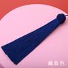 Abanico de abanico, accesorios para abanicos, colgante de nudo chino, borla de rayón, borla de sombrero de piña, colgante para coche