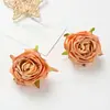 Estilo Retro Simulación Borde de Coca Cola Rosa Flor Falsa diy Hecho a Mano Arreglo Floral Cabeza de Flor Boda Flor para Sostener Decoración del Hogar Producto Nuevo