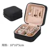 Caja de Joyería Portátil para Pendientes, Cadenas, Anillos, Cajas de Joyería