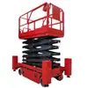 Plataforma Elevadora de Tijera Autopropulsada, Plataforma Elevadora Autopropulsada, Vehículo Elevador Hidráulico Totalmente Automático, Plataforma de Trabajo a Gran Altura, Vehículo de Trabajo Aéreo
